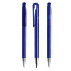 Prodir DS1TFS Frosted with Satin Metal Nose-Cone