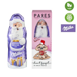 Milka-Weihnachtsmann