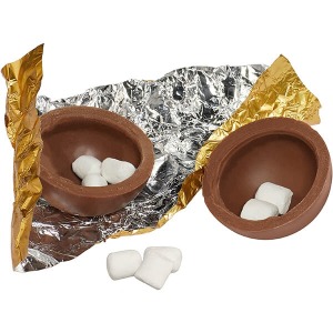 Heiße Schokoladenbombe