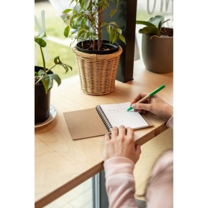 A6 Notizbuch mit Kugelschreiber - Fab Europe