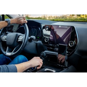 Handyhalterung für das Auto, 15W kabelloses Ladegerät - Skyler
