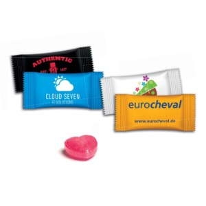 KG Bonbons in Herzform