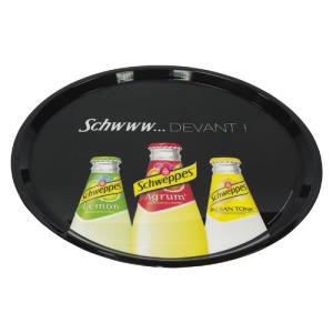 Plateau de bar 380mm