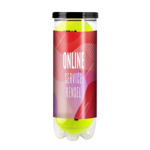 3er-Pack Padelbälle - WILSON SPEED - Logo auf der Dose