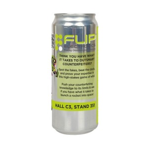 Personalisierte 25cl Energydrink-Dose Direktdruck