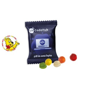 Beutel mit Haribo-Bonbons 10g