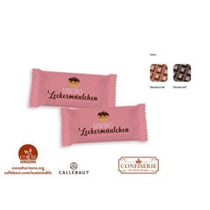 Schokolade - Mini-Riegel 5g