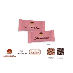 Schokolade - Mini-Riegel 5g