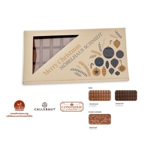 Tafel Vollmilchschokolade 100g in Kartonverpackung