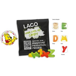 HARIBO ABC Buchstaben und Zahlen