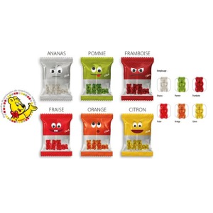 HARIBO L'Ours d'Or special im Promobeutel, HARIBO L'Ours d'Or Apfel