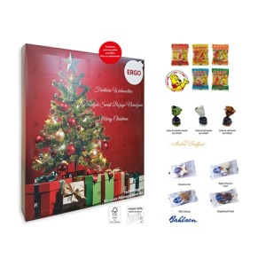 XXL-Adventskalender mit HARIBO-Süßigkeiten, HARIBO Noel