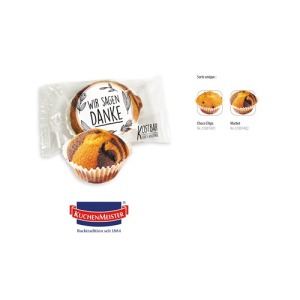 Mini Muffin Marmor