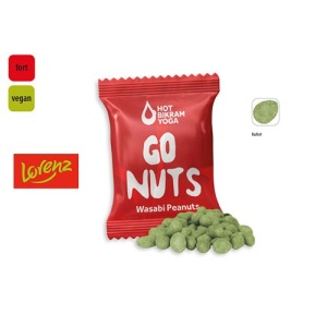 Wasabi Crispers im Promibeutel