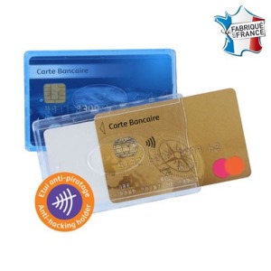 Hartschalen-Etui 'anti-RFID' 1 Karte Anti-Betrug