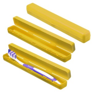 Zahnbürsten-Schutzgehäuse