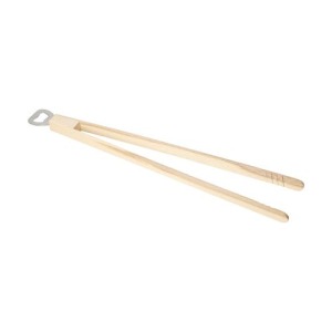Grillzange "Opener" mit Flaschenöffner, 43 cm