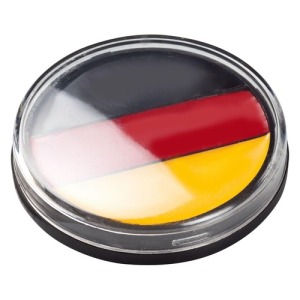 Make-up für Fans Round Deutschland