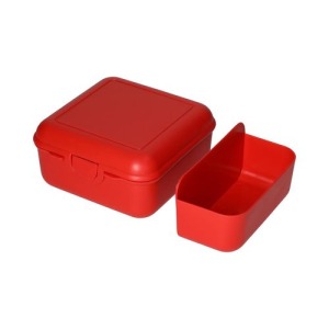 Luxus-Lunchbox Cube mit Trennschnitt, wiederverwendbar