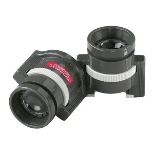 Lupe mit 10-facher Vergrößerung