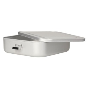 Quadrado Lunchbox, groß, wiederverwendbar
