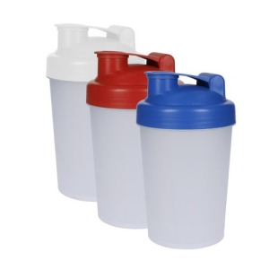 Kleiner, wiederverwendbarer Protein-Shaker