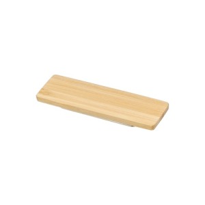 Namensschild, ?Bambus?