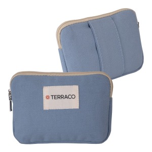 Geldbörse aus Baumwolle mit Griffoption