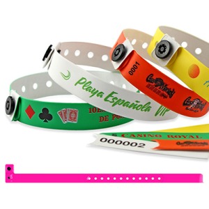 Identifikationsarmband aus Vinyl