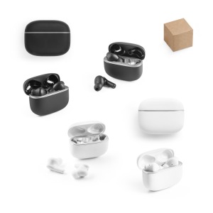 CAUBY. Kabelloser Kopfhörer, 100% rABS, mit ANC und 7 Stunden Akkulaufzeit
