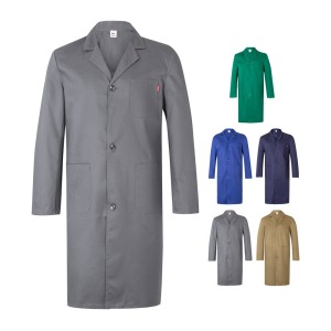 VL DANU. Köperbluse 175g/m², aus 35% Baumwolle und 65% Polyester