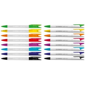 System-Kugelschreiber twist myclip in transparent und opak