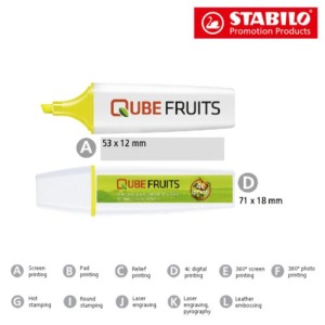 Textmarker 4er-Set BOSS ORIGINAL