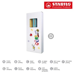STABILO woody duo 3er-Set Buntstifte