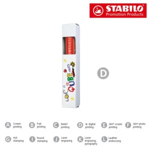 STABILO woody duo Set von 1 Buntstift