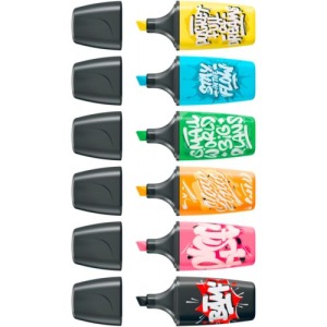 STABILO BOSS MINI by Snooze One Highlighter/Marker