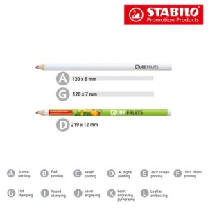 ALL-STABILO Zimmermannsbleistift