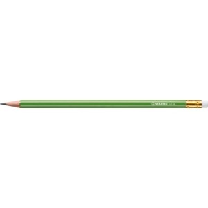 STABILO GREENgraph Graphitstift mit Gummispitze