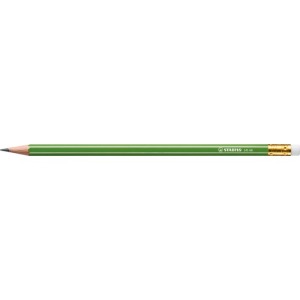 STABILO GREENgraph Graphitstift mit Gummispitze