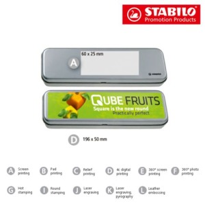 STABILO Graphitstift 12er-Set