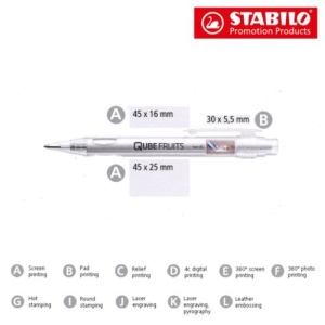 STABILO messenger kugelschreiber