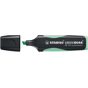 STABILO GREEN BOSS Pastellfarbener Textmarker