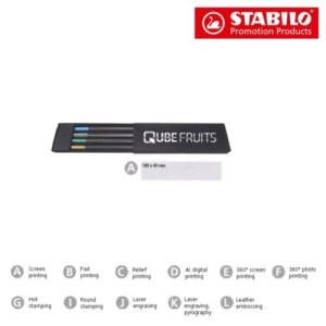 STABILO Pen 68 metallic Filzstift Set