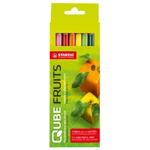 STABILO GREENtrio Set bestehend aus 6 Buntstiften
