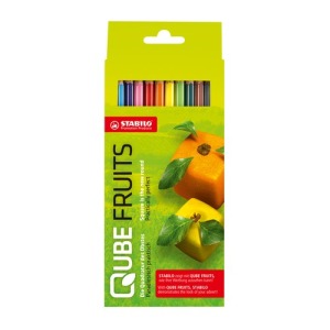 STABILO GREENcolors Set mit 12 Buntstiften