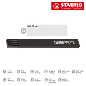 STABILO Graphitstift 3er-Set