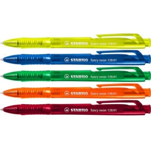 STABILO concept fancy neon kugelschreiber