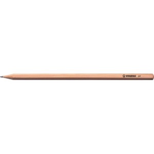 STABILO sechseckiger Graphitstift aus Naturholz
