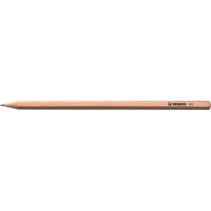 STABILO sechseckiger Graphitstift aus Naturholz
