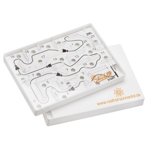 Riesiges Labyrinth
